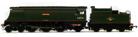 West Country Class Locomotive - Wilton