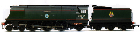 Battle Of Britain Class Locomotive - Tangmere