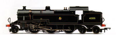 Class 4P 2-6-4T Locomotive