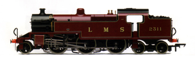 Class 4P 2-6-4T Locomotive