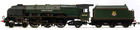 Duchess Class Locomotive - Duchess Of Rutland