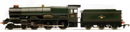 King Class Locomotive - King William IV