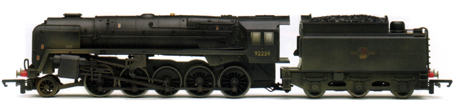 Class 9F Locomotive (Weathered)