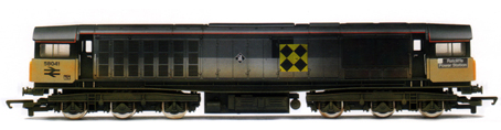 Class 58 Diesel Locomotive - Ratcliff Power Station (Weathered)