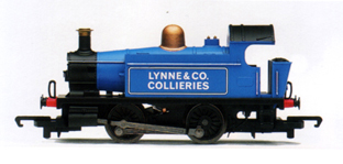 Lynne & Co Collieries 0-4-0T Locomotive