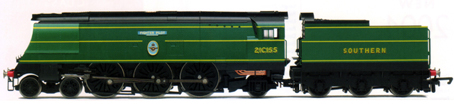 Battle Of Britain Class Locomotive - Fighter Pilot