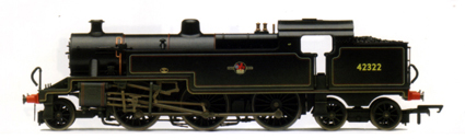 Class 4P 2-6-4T Locomotive (Weathered)