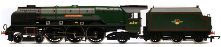 Princess Coronation Class Locomotive - City Of Chester