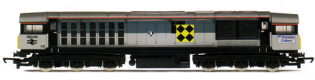 Class 58 Diesel Locomotive - Thoresby Colliery
