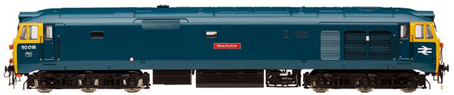 Class 50 Co-Co Diesel Electric Locomotive - Resolution