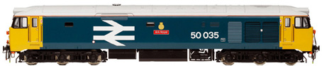 Class 50 Co-Co Diesel Electric Locomotive - Ark Royal