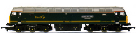 Class 47 Diesel Electric Locomotive - Bristol Bath Road