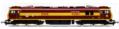 Class 92 Co-Co Electric Locomotive - Victor Hugo