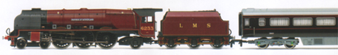 The Royal Train (Duchess Class - Duchess Of Sutherland)