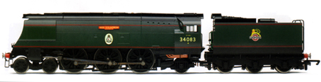 Battle Of Britain Class Locomotive - 605 Squadron