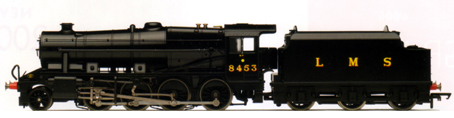 Class 8F Locomotive