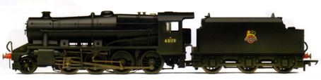 Class 8F Locomotive (Weathered)