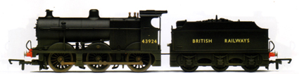 Fowler Class 4F Locomotive