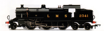 Class 4P 2-6-4T Locomotive