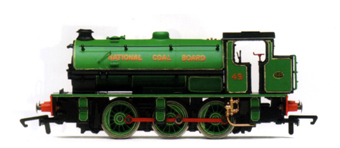 NCB 0-6-0ST Locomotive  - National Coal Board