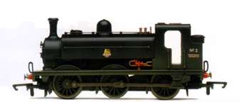 Class J52 0-6-0ST Locomotive (Weathered)