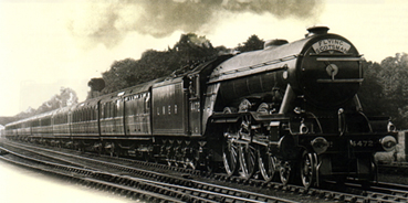 Class A1 Locomotive - Flying Scotsman