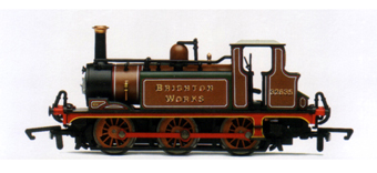 0-6-0 Terrier Locomotive - Brighton Works