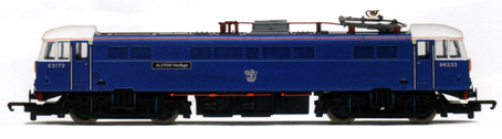 Class 86 Electric Locomotive - ALSTOM Heritage