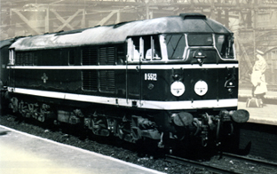 Class 31 Diesel Electric Locomotive