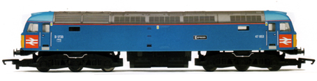 Class 47 Diesel Electric Locomotive