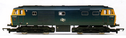 With Sprung Buffers & Weight Hornby S9702 Class 35 Hymek Chassis Frame 