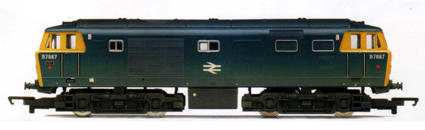 Class 35 Diesel Hydraulic Locomotive (Weathered)