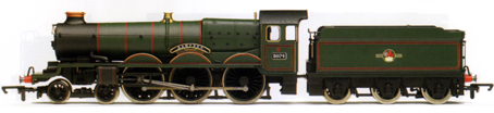 Castle Class Locomotive - Hampden