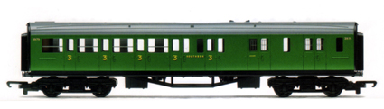 S.R. Brake 3rd Coach