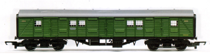 S.R. Bogie Luggage Van