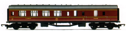 L.M.S. Brake 3rd Coach