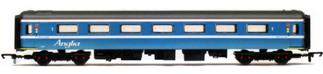 Anglia Railways Mk2 1st Class Coach