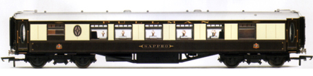 Pullman 1st Class Kitchen Car Sappho