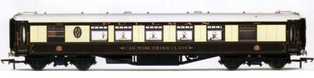 Pullman 3rd Class Kitchen Car No.166