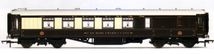 Pullman 3rd Class Brake Car No.161