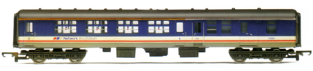 B.R. Mk 2a 1st Class Brake Coach (Weathered)