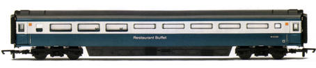 B.R. Mk3 Restaurant Buffet Coach