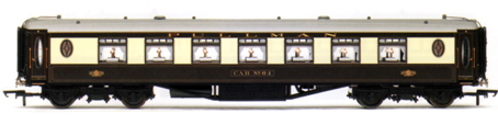 Pullman 3rd Class Parlour Car No.64