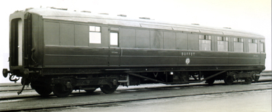 B.R. 61ft 6in Buffet Coach