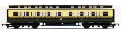 G.W.R. Clerestory 3rd Class Coach