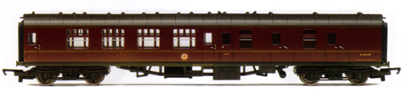 B.R. Mk1 Brake Coach (Weathered)