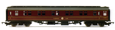 B.R. Mk1 Sleeper Coach (Weathered)