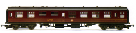 B.R. Mk1 Buffet Coach (Weathered)