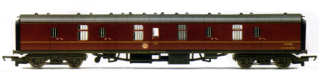 B.R. Mk1 Parcels Coach (Weathered)