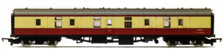 B.R. Mk1 Parcels Coach